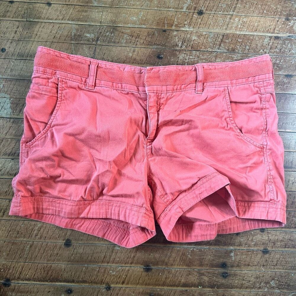 Athleta pink lightweight flowy sporty Athleisure shorts